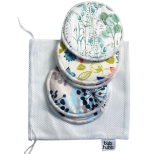 The Essentials baby set displayed alongside baby clothing, blankets, and other must-have items.