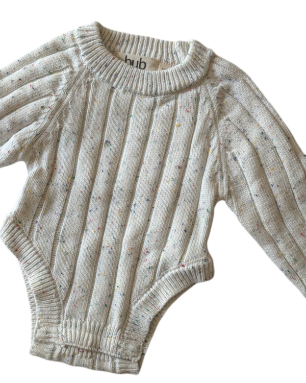 speckled romper. - Image 2