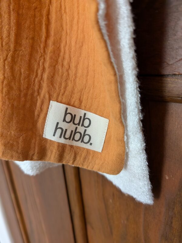 muslin poncho towel. - Image 4