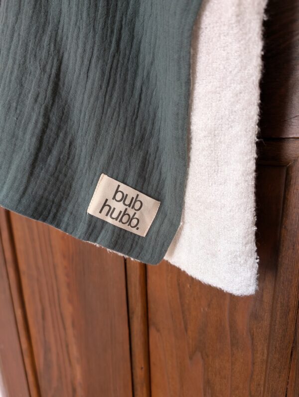 muslin poncho towel. - Image 5