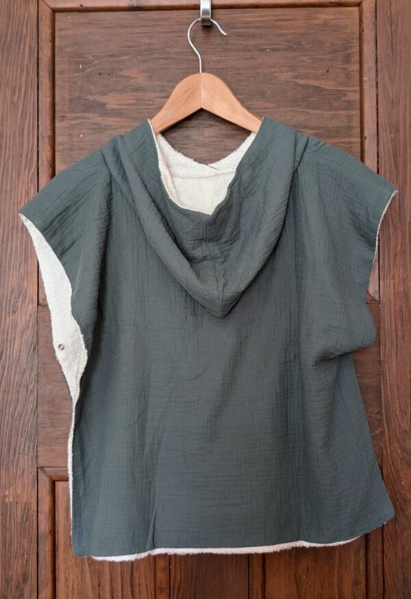 muslin poncho towel. - Image 3