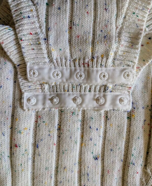 speckled romper. - Image 5