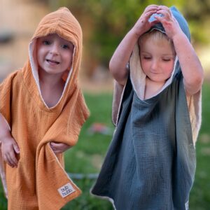 muslin poncho towel.