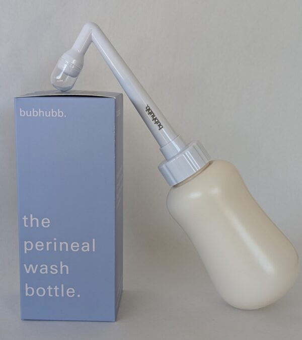 the perineal wash bottle.