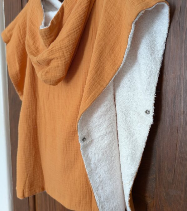 muslin poncho towel. - Image 2