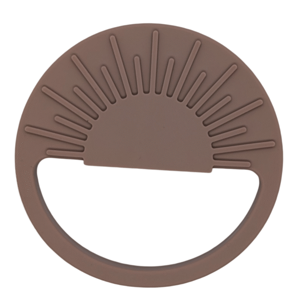 silicone rainbow teether. - Image 5