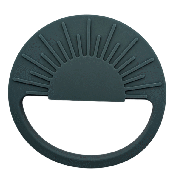 silicone rainbow teether. - Image 6