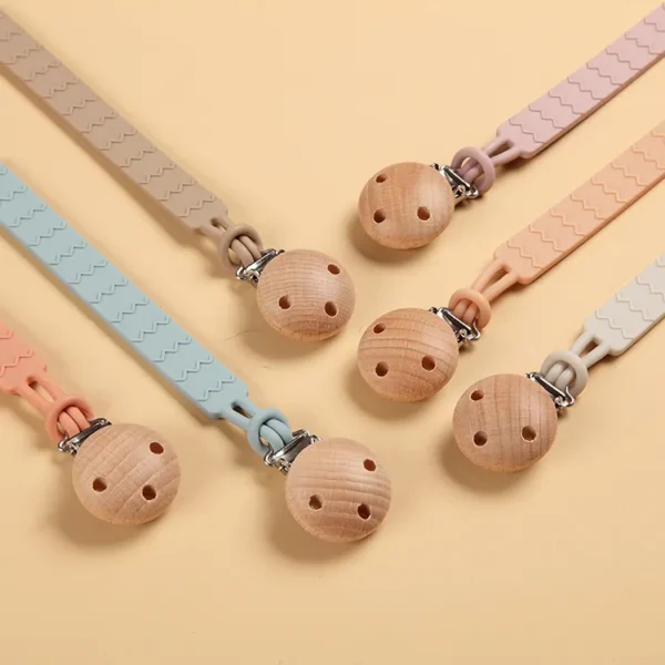 silicone dummy clip. - Image 2