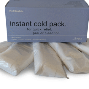 instant cold pack.